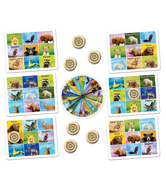 MasterPieces 67ct Junior Ranger Kids Bingo Game, , hi-res, image 2