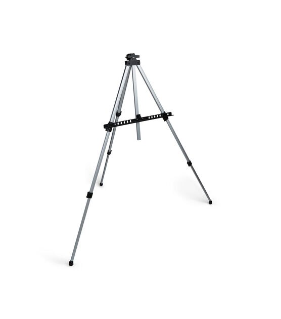 Efavormart 65 inch Black Metal Easel Stand - Collapsible Tripod Stand - Perfect for Wedding Ceremonies, Party Decorations, Banquet, Upscale Occasions