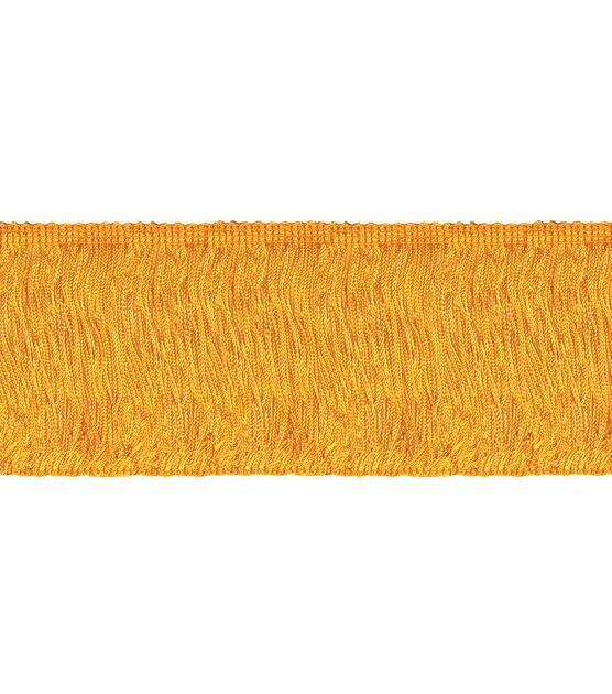 Simplicity Chainette Flag Fringe Trim 4'' Gold, , hi-res, image 2