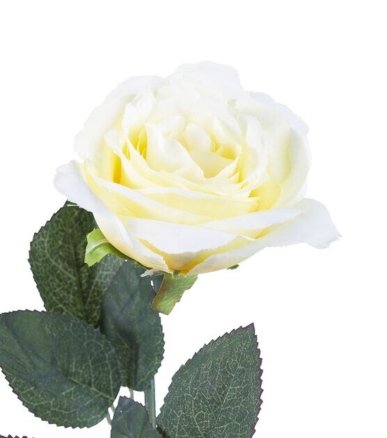 29.5" Yellow Rose Stem by Bloom Room, , hi-res, image 2