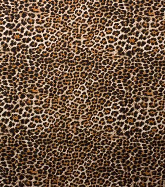 Leopard Print Cotton Canvas | JOANN