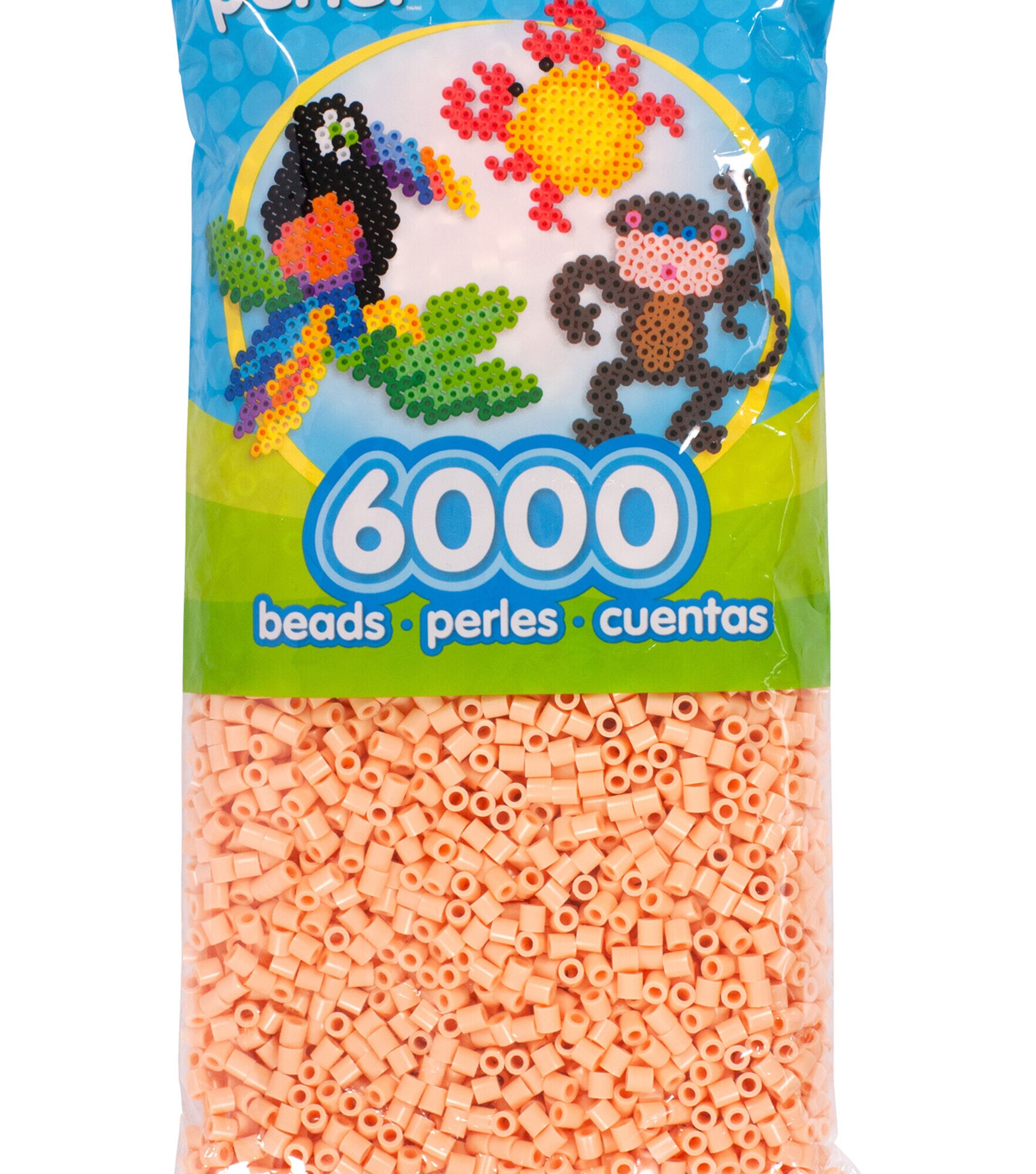 Perler 6000pc Beads, Sand, hi-res