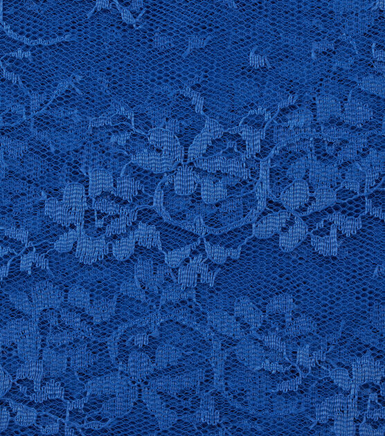 Solid Chantilly Lace Fabric by Casa Collection, , hi-res, image 3