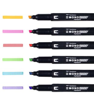Rotulador LETTERING TOMBOW Colores Vintage 6 ud