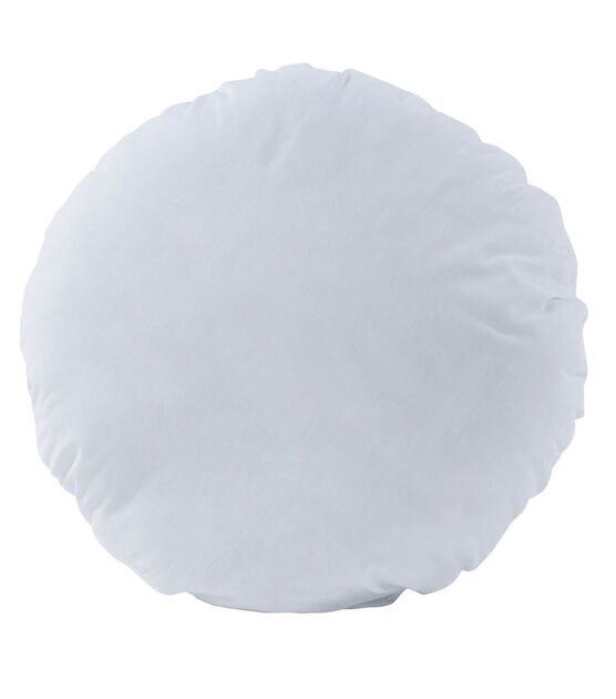 Round Pillow Insert 16 Inches, Round Pillow, Cotton Filling Insert, Outer /  Inner Pillow 