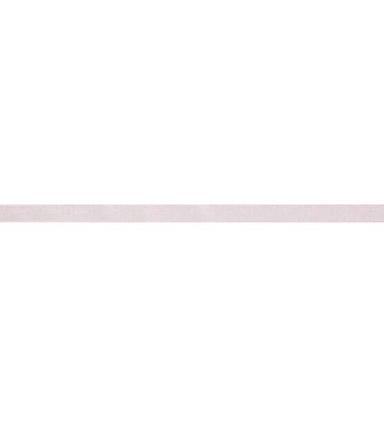 Ribbon Trends Organdy Ribbon 1/4'' Pink Solid, , hi-res, image 5