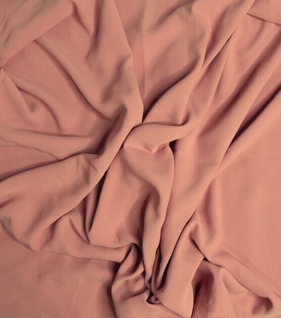 Casa Collection Sand Charmeuse Pink Fabric, , hi-res, image 3