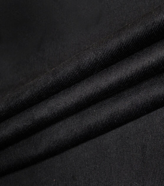 Black Cotton Jersey Fabric