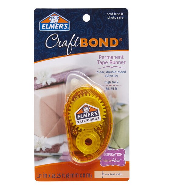 Elmers Craftbond Glue Tape Runner