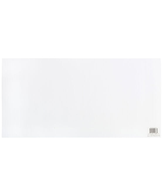 DCWV 12in x 24in Adhesive Glitter Cardstock Specialty Paper - White, , hi-res, image 3