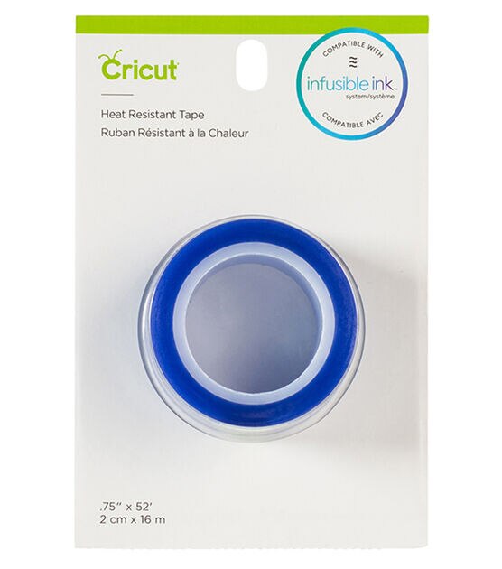 Cricut 0.75" x 52' Blue Infusible Ink Heat Resistant Tape