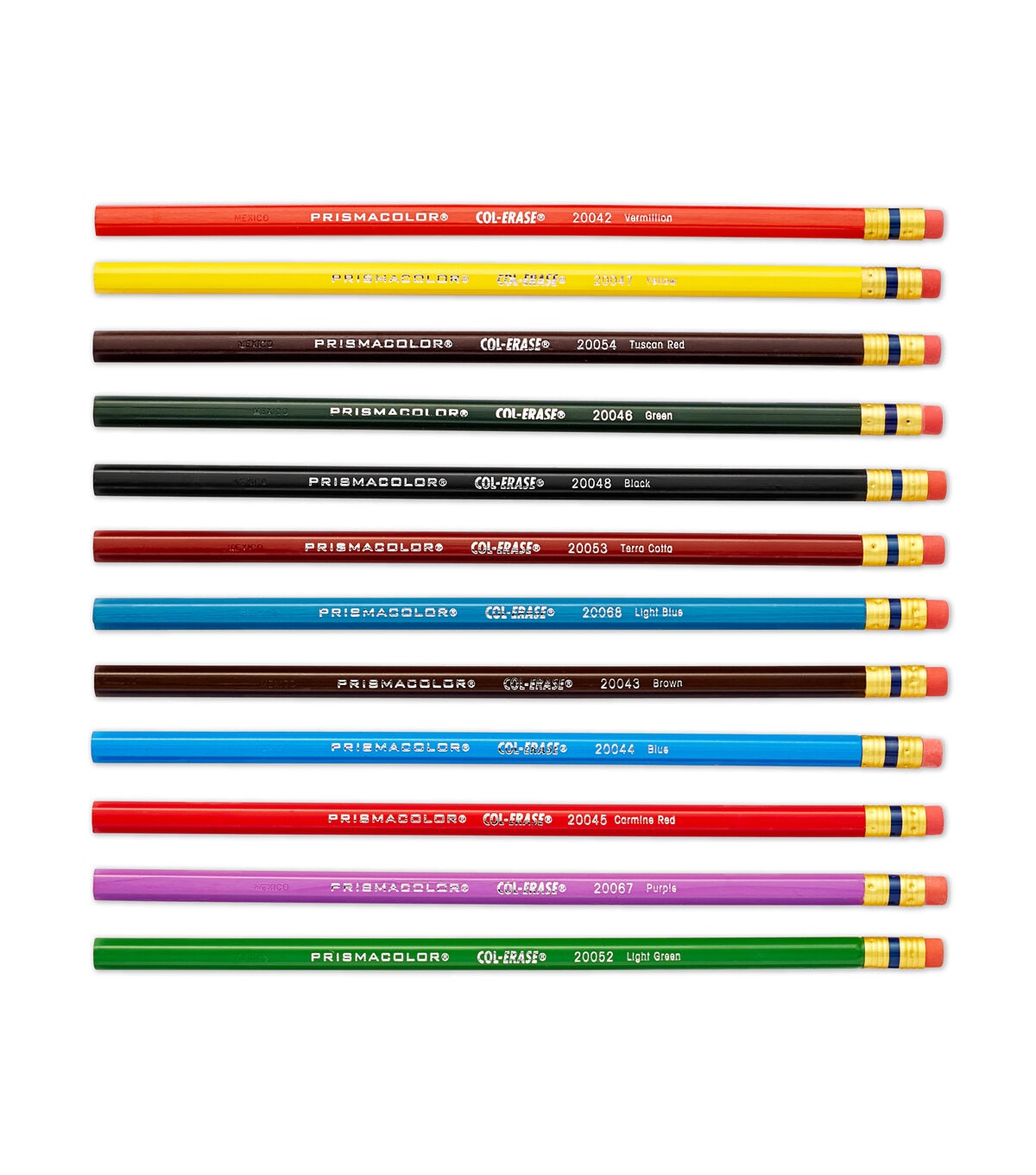 Prismacolor Col-Erase Colored Pencil, Assorted Colors - 12/Set