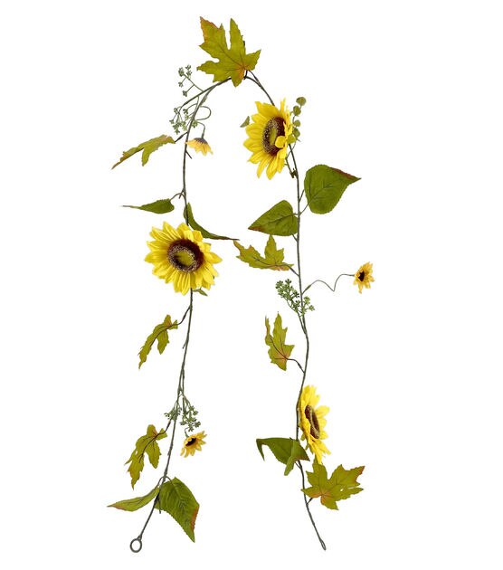 Bloom Room Fall 72in Sunflower Garland - Yellow | JOANN