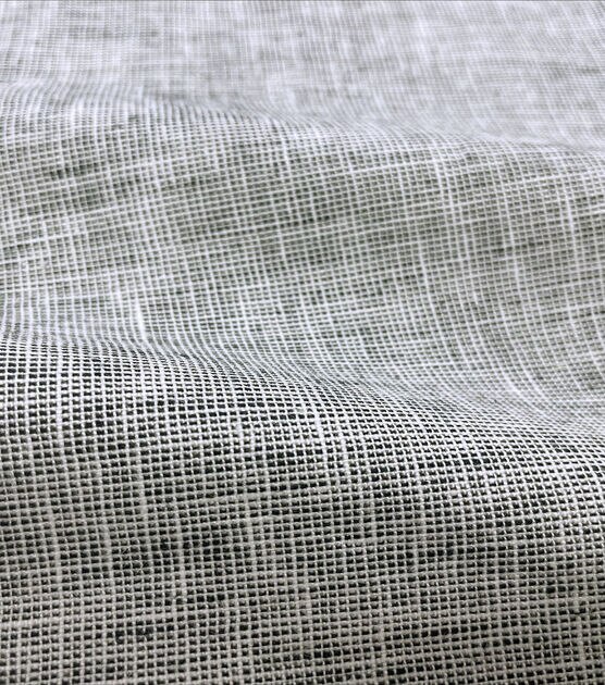 Two Tone Linen Blend Fabric, , hi-res, image 5
