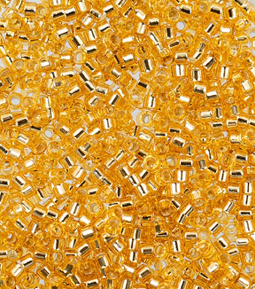 Delica Seed Beads 5G 11/0, Gold, swatch, image 15