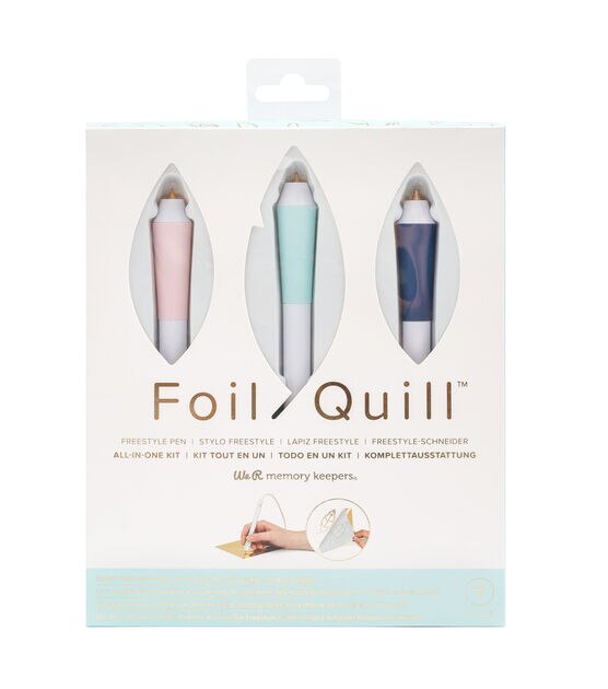 Foil Quill Freestyle Pen - John Neal Books