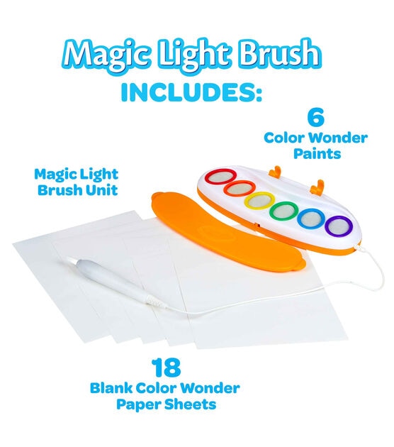 New) Crayola Color Wonder Mess Free Magic Light Brush 2.0 Paint Set for  Sale in San Diego, CA - OfferUp