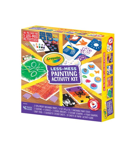 Crayola Washable Paint Sticks, Kids Paint Set, Crayola.com