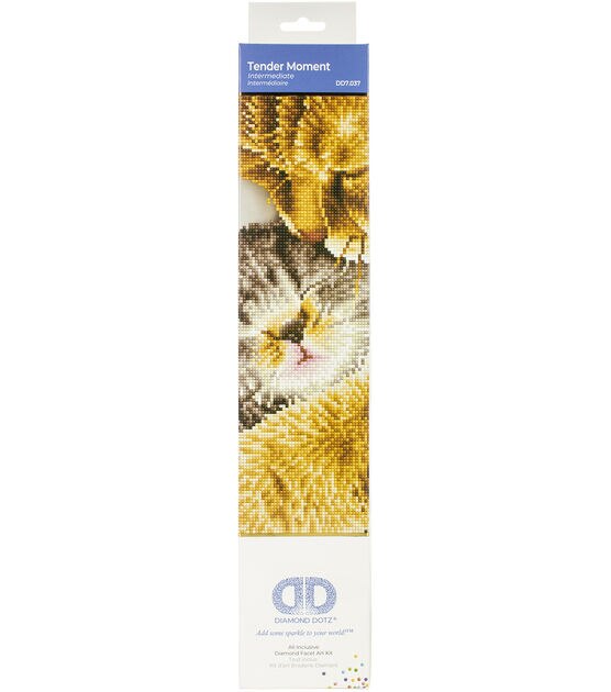 Diamond Dotz Diamond Embroidery Facet Art Kit 11.8''X16'' Tender Moment