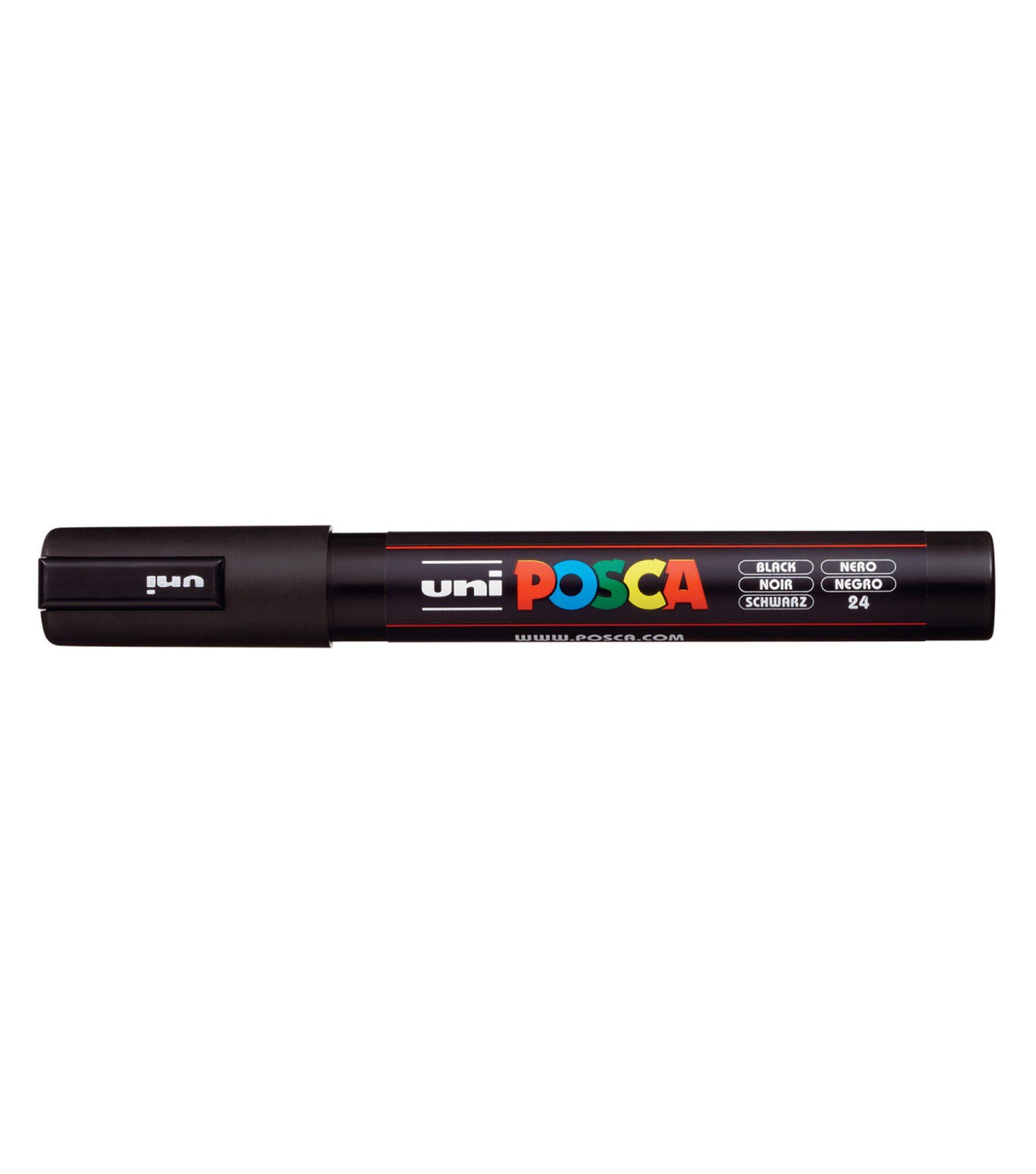 POSCA Medium Paint Marker, Black, hi-res
