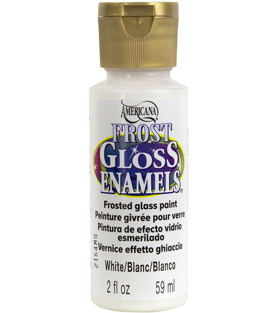 Americana Gloss Enamel Frost 2oz