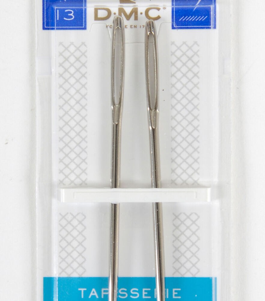 DMC Tapestry Hand Needles, Size 13 2/pkg, swatch