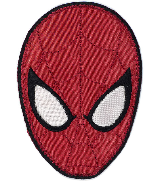 Marvel 3.5 Spider Man Head Iron On Patch