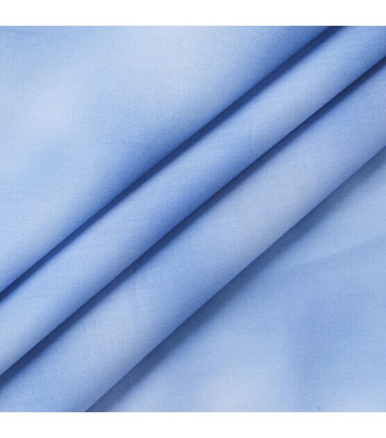 Blurred Blender Blue Premium Cotton Lawn Fabric, , hi-res, image 2