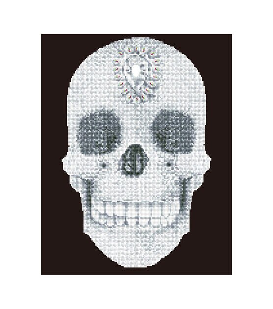 Diamond Dotz Diamond Facet Art Kit Crystal Skull, , hi-res, image 4