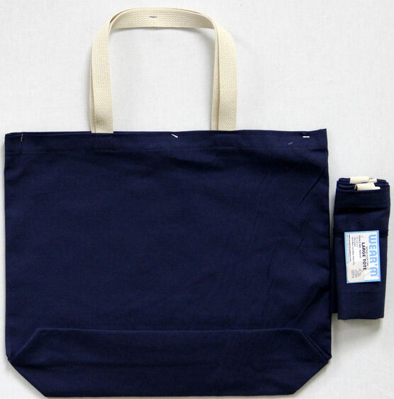 Wear'm Large Tote Navy