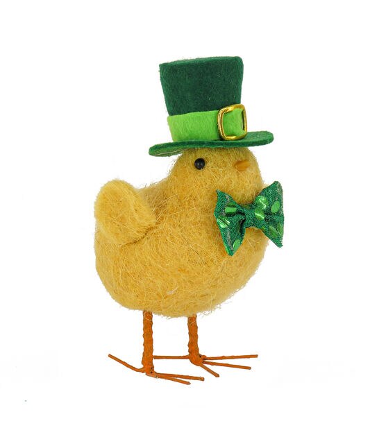 National Tree 5" St. Patrick’s Day Yellow Chick Decoration