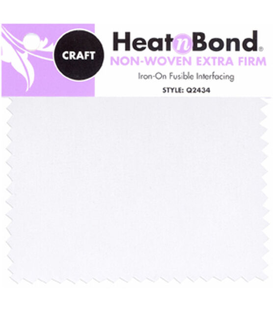 HeatnBond 20" x 25yd White Craft Extra Firm Fusible Interfacing, , hi-res, image 2