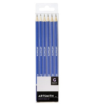 Barnes And Noble Punctuate Metallic Pencils 12 Ct