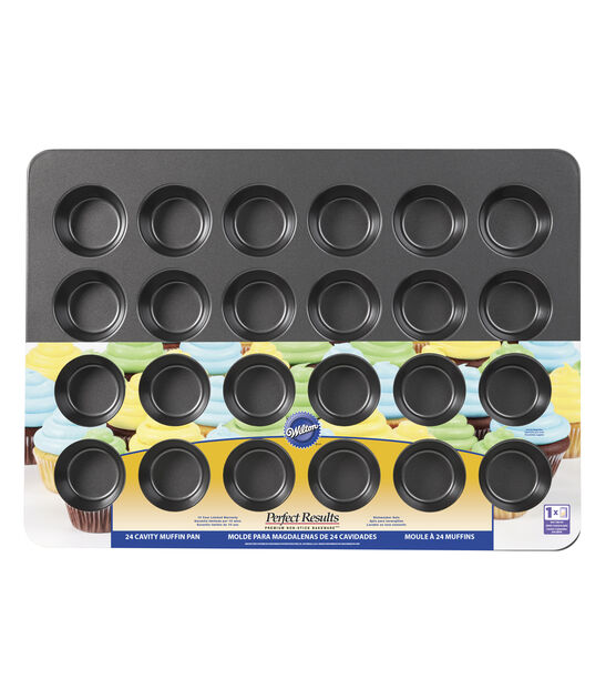 Perfect Results Mega Muffin Pan-24 Cup