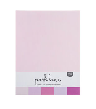 Printworks® Multi-Colored Cardstock - 50 Pack - Pastel, 8.5 in x