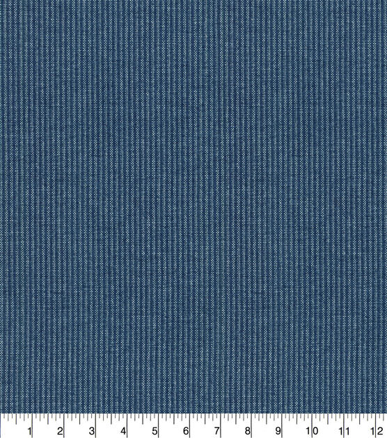 PKL Studio Upholstery Decor Fabric Slim Fit Indigo