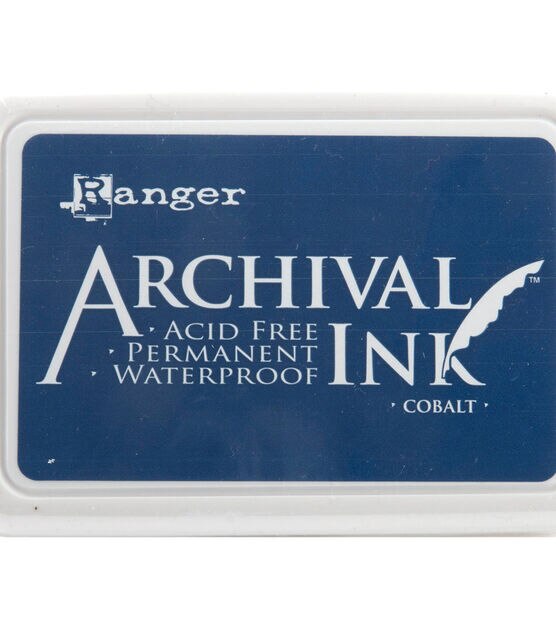 Ranger Cobalt Archival Ink Pad