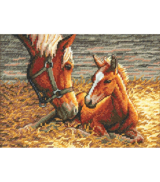 Dimensions 7" x 5" Good Morning Counted Cross Stitch Kit