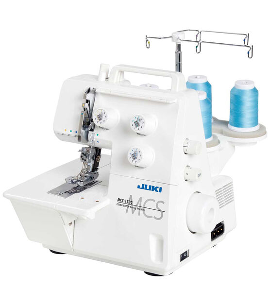 Juki MCS 1500 Cover & Chain Stitch Machine