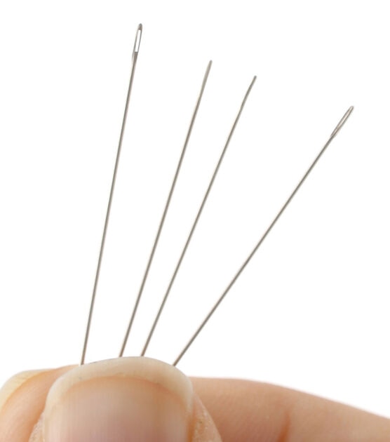 Beadsmith English Beading Needles Size 10 - 4 Needles