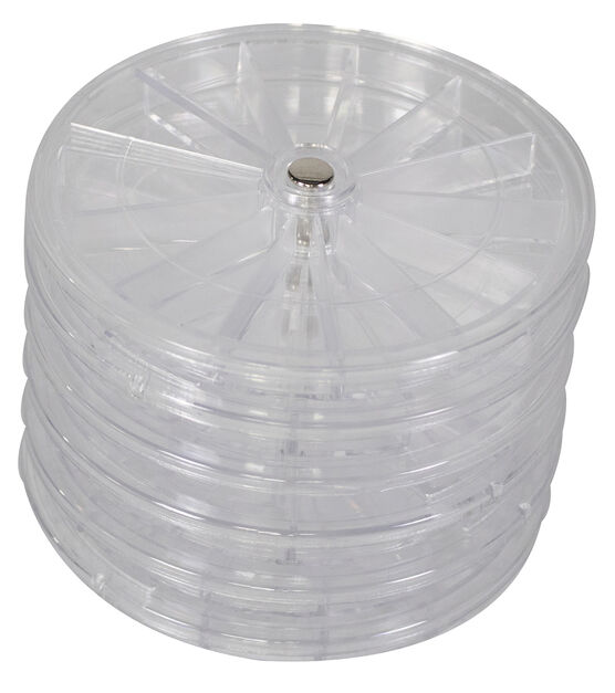 Everything Mary 4" Plastic Spinning Storage Organizer