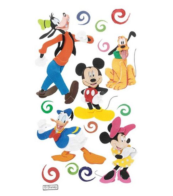 Jolee's Disney Stickers Mickey & Friends