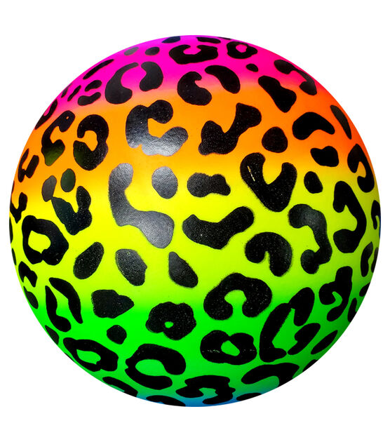 Circle Initials Monogrammed Sweatshirt BIG Cheetah Applique 