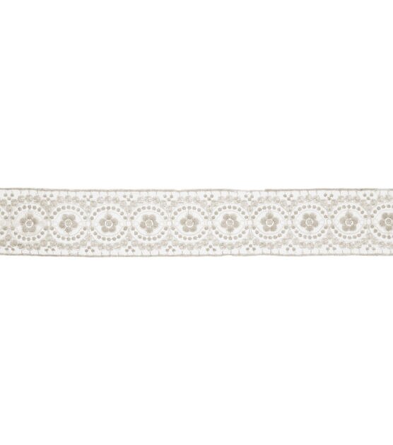 Simplicity Embroidered Band Trim 1.63''