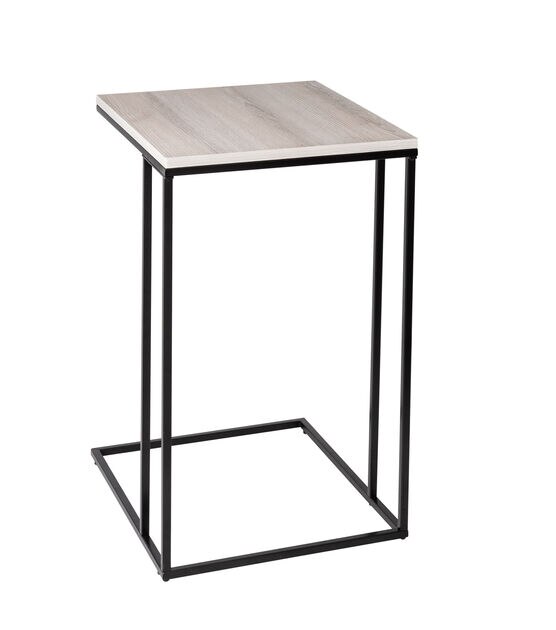 Honey Can Do Square End Table, , hi-res, image 7