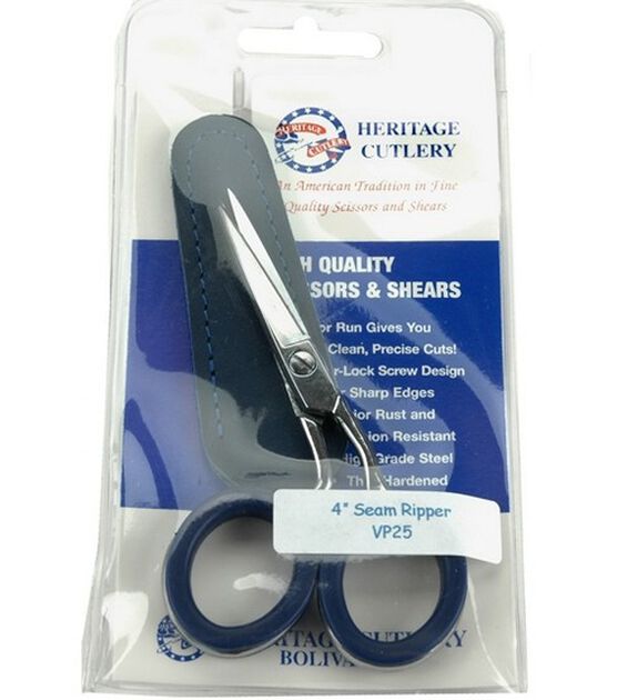 Heritage 4" Seam Ripper Scissors