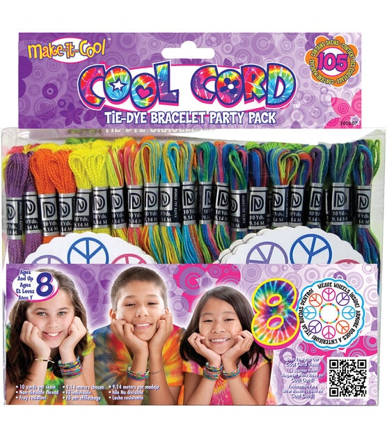 Cool Cord Friendship Bracelet Pack Cool Cord Makes 100