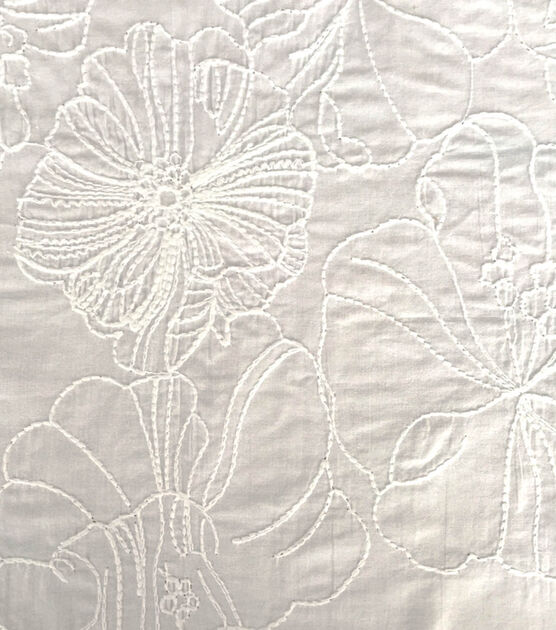 Sew Classics Cotton Fabric  Hibiscus