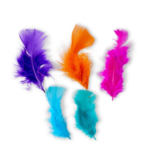 POP! Turkey Plumage Carnival Mix Feathers 0.5oz, , hi-res, image 3
