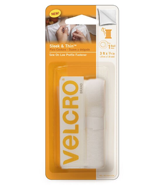 Velcro Sew On Fastener White – Good's Store Online